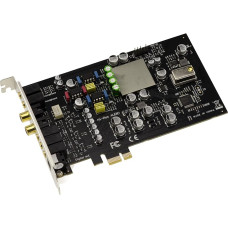 KALEA-INFORMATIQUE CMedia Oxygen CM8828 PCIe Card HiFi HD 7.1 192kHz 24bit 122dB Sound Amplifier with TCXO 0.1ppm