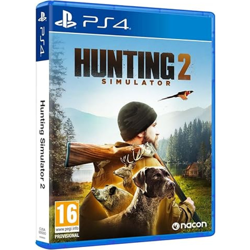 Jagd Simulator 2 PS4 žaidimai