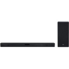 LG SL5Y DTS Virtual:X, 2.1 garso juosta (400 W su belaidžiu žemų dažnių garsiakalbiu), juoda