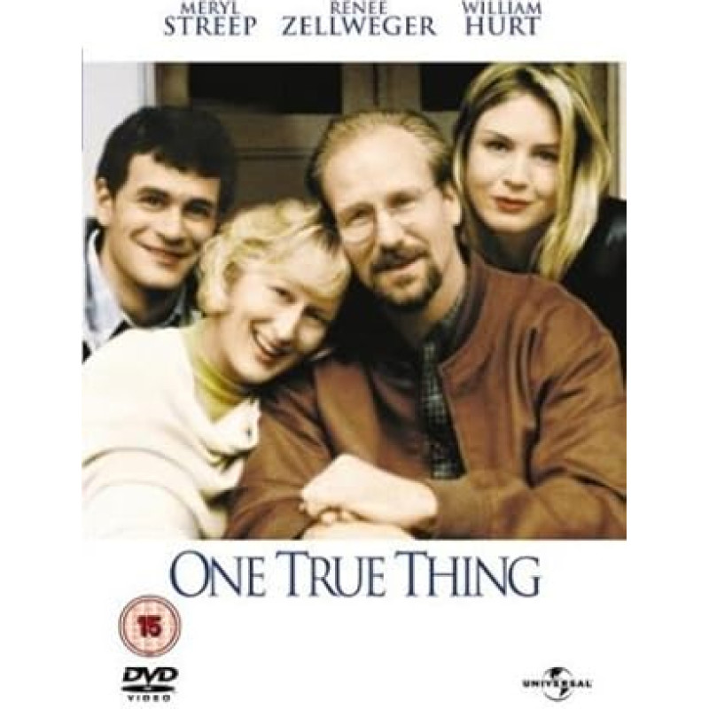 Vienas tikras dalykas [importas iš Jungtinės Karalystės]