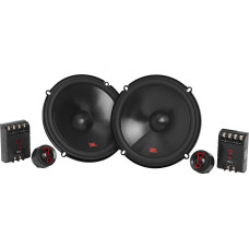 JBL Stage3 607CF 2 Way Car Audio Component System with Crossover without Grill