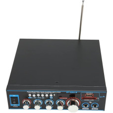 BT-309A Household Power Amplifier, 400W x 2 Bluetooth Audio Amplifier 2 Channel Digital Stereo Receiver Box for Home Theater Speaker