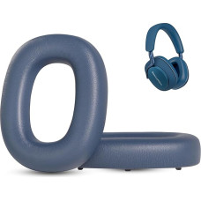 PX8 HTINDUSTRY Pakaitinės ausų pagalvėlės suderinamos su Bowers & Wilkins PX8/PX7 S2E/PX7 S2 ausinėmis (ne PX PX7 P7) su baltyminės odos/ atminties putų medžiaga