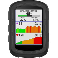 LOKEKE Garmin Edge 540/840 Silicone Case Cover Black