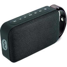 ECG BTS M1 Black&Brown Bluetooth Speaker - USB; Micro SD Card; FM Radio; MP3, WMA, APE, FLAC; Playback Time: 8 Hours; Hands-Free; Water Resistant Brown/Black