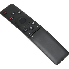 Smart TV Voice Remote Control, Voice Remote Control Replacement for LED QLED LCD 4K 8K UHD HDTV 3D Crystal Frame Flat Curved 6 7 8 9 TV, 3D Crystal Frame Flat Curved