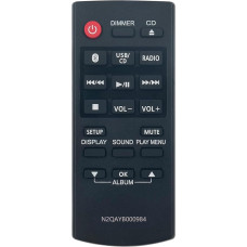 Universalus nuotolinio valdymo pultas, suderinamas su 