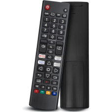 Universal Remote Control for All LG TV Remote Control Compatible with All L G LED OLED LCD Webos 4K 8K UHD HDTV HDR Smart TV with Disney Plus, Netflix, LG Channels Button