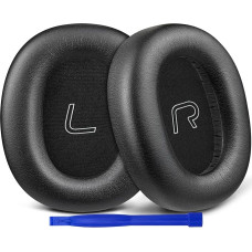 SOULWIT Professional Replacement Ear Pads for Edifier W860NB Pro, WH950NB ANC Headphones (Not Fit W860NB), Soft Protein Leather Pads, High Density Noise Isolation Foam