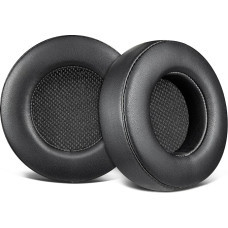 SOULWIT PU Leather Replacement Ear Pads for Corsair Virtuoso RGB Wireless XT SE Gaming Headset Earpads with Noise Isolating Extra Thickness