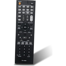 RC-762M Replacement Remote Control for Onkyo AV Receiver RC-764M RC-765M TX-SR308 HT-R538 HT-R380 HT-R358 HT-R390 HT-R280 HT-R290 HT-RC230 HT-S3300 HT-R399 0 TX-SR578 TX-SR500 7 TX-SR508 TX-SR607