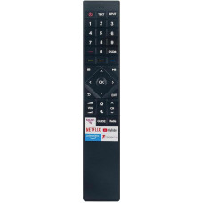 ERF3B72H Universal-Fernbedienung kompatibel für Hisense 50U7QFTUK 55U7QFTUK 65U7QFTUK LED-TV-Fernbedienung
