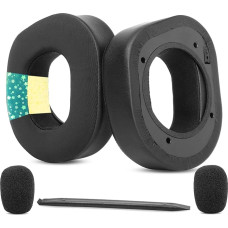 TaiZiChangQin Cooling Gel Ear Pads Replacement Ear Pads Compatible with Turtle Beach Stealth 700 Gen 2 / Stealth 700 Gen 2 MAX Wireless Gaming Headphones Ice Silk Fabric