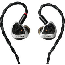 LEAUDIO Softears Volume S ausinės 1DD+1Passive DD+2BA su keičiamomis 3,5 mm/4,4 mm ausinėmis