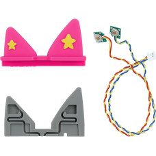 Toniebox Replacement Earpiece Kit 1 Pink Outer Ear 1 Inner Ear 1 Cable