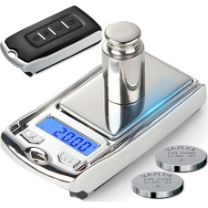Retoo Mini tiksliosios juvelyrinės svarstyklės LCD KEY 100 g / 0,01 g