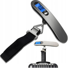 Retoo Elektroninės LCD kelioninio bagažo svarstyklės 50 kg / 10 g