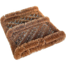 NINAMAR Natūralaus kokoso pluošto batų valiklis Durų kilimėlis 30 cm x 33 cm