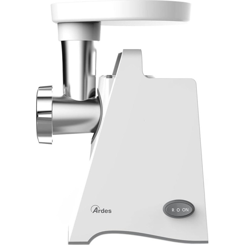 ARDES - Passito ARPATRI01 2 in 1 elektrinė mėsmalė ir pomidorų pjaustyklė, profesionalus elektrinis pomidorų presas ir mėsmalė - filtras, ašmenys ir diskas pagaminti iš nerūdijančio plieno, galima plauti indaplovėje