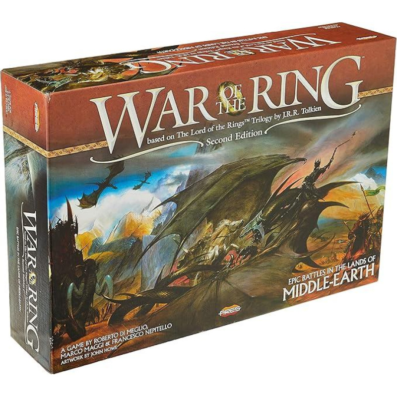 Ares Games War of the Ring 2nd Edition stalo žaidimas