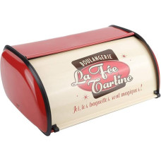 Neslystanti metalinė duonos dėžė Duonos dėžė, skirta sausainiams (WGFOIPegoziunxs0-01)