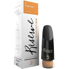 D'Addario Reserve MCE-EV10 kandiklis Bb klarnetui juodas