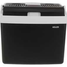 ADLER nešiojama 25 l talpos vėsinimo dėžė, šildymo ir vėsinimo jungiklis