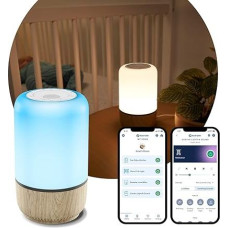Maxi-Cosi Soothe Night Light & Sound, Intelligent Baby Night Light, White Noise Mobile Baby, Part of Maxi-Cosi Connected Home, Compatible with Alexa and Google Assistant