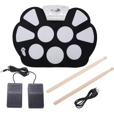 Elektroninių būgnų rinkinys, 15,4 x 11 colių 