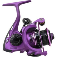 Angelrolle Metallfischerei Rollen Spinning Fischerei Rollenlager Links rechts austauschbar für Salzwasser oder Süßwasser