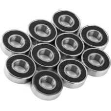 VISAML 10/20/50 Stücke S625-2RS Kugellager Angelrolle Lager 5 * 16 * 5mm S625 2RS Edelstahl Luftlager S625RS S625 2OS CB