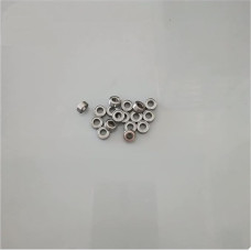 NOVOCE 10 Stück SMR84ZZ CB oro guolis 4x8x3mm ABEC-7 Edelstahl Hibridinis keraminis guolis Dry Ocean Angelrollen MR84