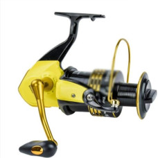 ZHCHAO Angelrolle Große Angelrolle 10-Achsen Metalldraht Cup Spinnrad Fischrad Meeresrute Rad Meeresangeln