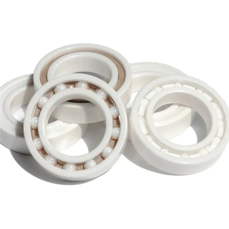 UWUKCJOKQ 10 STÜCKE Keramiklager 608 6000 6001 6800 6801 6900 6901 6200 62013(6005 25-47 -12)