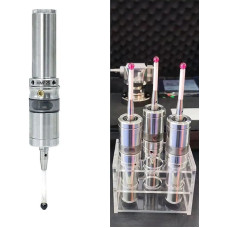 Präzisions-3D-Kantenfinder für CNC-Werkzeugmaschinensonde mit optischen und akustischen LED-Signalen, hochpräzises Messwerkzeug, 0,001 mm Genauigkeit, Touch Pro (ganzes Set)