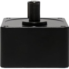 VAYEODEYU reduktorius, 25 W 80 x 80 mm rėmo krumpliaratinis reduktorius 4GN 220 V kintamosios srovės kintamo greičio 4,2-450 aps/min. kelių greičių (18 aps/min.)