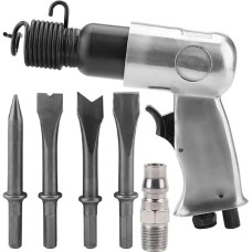 Drucklufthammer, Industriehammer, leistungsstarker Griff, gerader Meißel, pneumatischer Hammer, Schaufelwerkzeug, pneumatisches Werkzeug