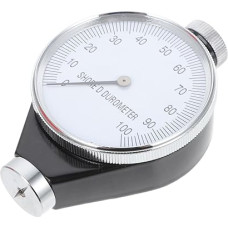 JECOMPRIS Shore Hardness Tester Metal Hardness Tester White Pack of 1