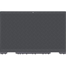 FTDLCD® 14 colių FHD LED LCD jutiklinio ekrano skaitmeninimo įtaiso ekrano keitimo dalis, skirta HP Pavilion x360 Convertible 14-DY M45013-001 su rėmeliu