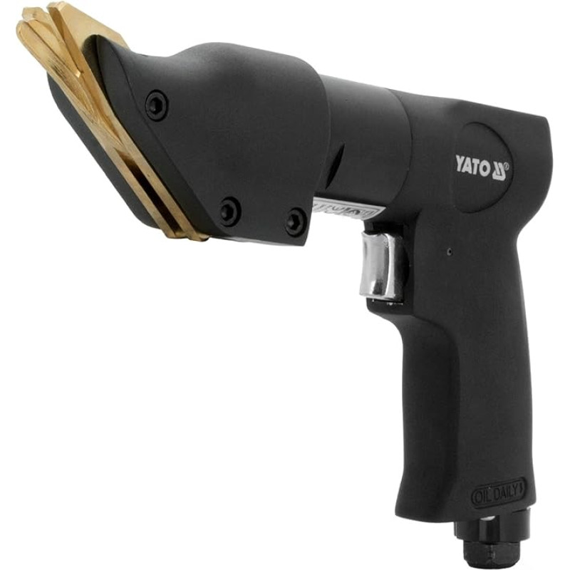 YATO Profesionalūs suspausto oro skardos žirklės su pistoleto rankena Suspausto oro skardos žirklės Nibbler Nibbler Nibbler