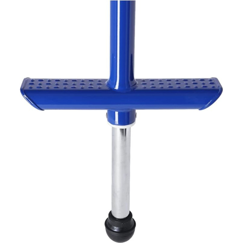 QU-AX Pogo lazda mėlyna, skirta nuo 30 iki 50 kg kūno svorio