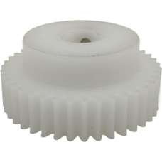 GTPBAO 1 Stück POM gerade Zähne Zahnrad 0,8 Modul 56 Zähne Stufenstirnrad 8 mm Zahnstärke 0,8 m 56 T zylindrisches Kunststoffgetriebe Lenkungshardware(5MM BORE)