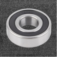 6204-2RS-Kugellager, Brandneu und, Geringes Gewicht, Kleine Größe und Große Leistung, Hohe Geschwindigkeit, Rennstraße für Deep Groove, Allgemeine Verwendung, Stahlball