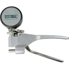 Härteprüfgerät, Digitaler Härteprüfer, hochpräziser Härteprüfer mit Klemme aus Aluminiumlegierung, Edelstahl und Kupfer