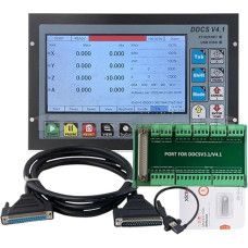 CNC-Steuerung, DDCS V4.1 3/4 Axis Independent Offline Controller Machine Tool Engraving And Milling Cnc Motion Control System(4 Axis)