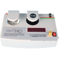 YQVEOT UV Messgerät, fotochrominis apšvietimas UV-Linsentester Detektor Vermesser Linsenprüfmaschine 3 Funktion in 1 Set