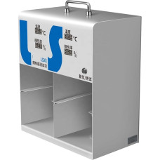 YQVEOT UV Messgerät, Solarfolien-Temperaturmessgerät LS301, Wärmeschutzglas-Tester mit IR-Blockierungsrate, Demonstration der Wärmedämmeigenschaften