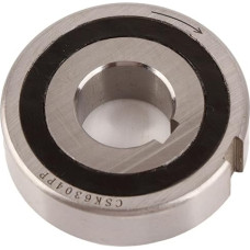 1 pakuotė CSK6304PP 20 x 52 x 15 mm vienkartinių plieninių guolių, didelio standumo, su raktais, skirtų spausdinimo mašinoms, automobilių pramonei