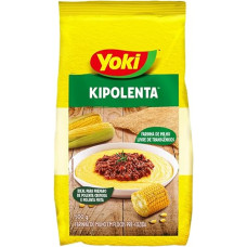YOKI Kipolenta Iš anksto paruošti kukurūzų miltai Farinha de Milho em Flocos Pré-Cozida, 500g