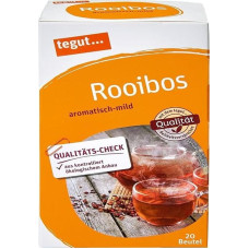 tegut… Rooibos Tea 20 Bags 40g